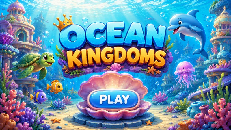 Ocean Kingdoms Kid's Game